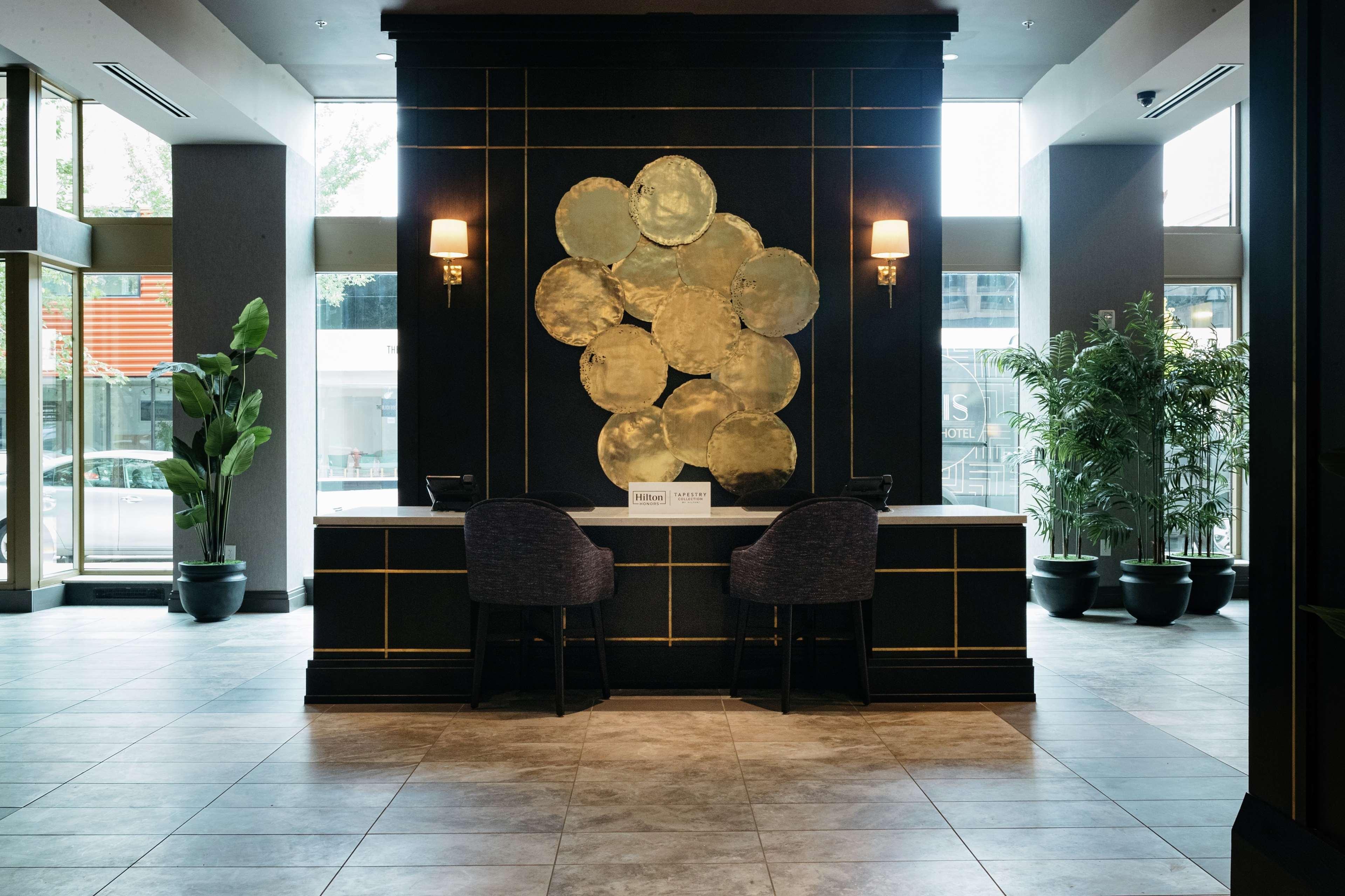 The Axis Moline Hotel, Tapestry Collection By Hilton Exterior foto
